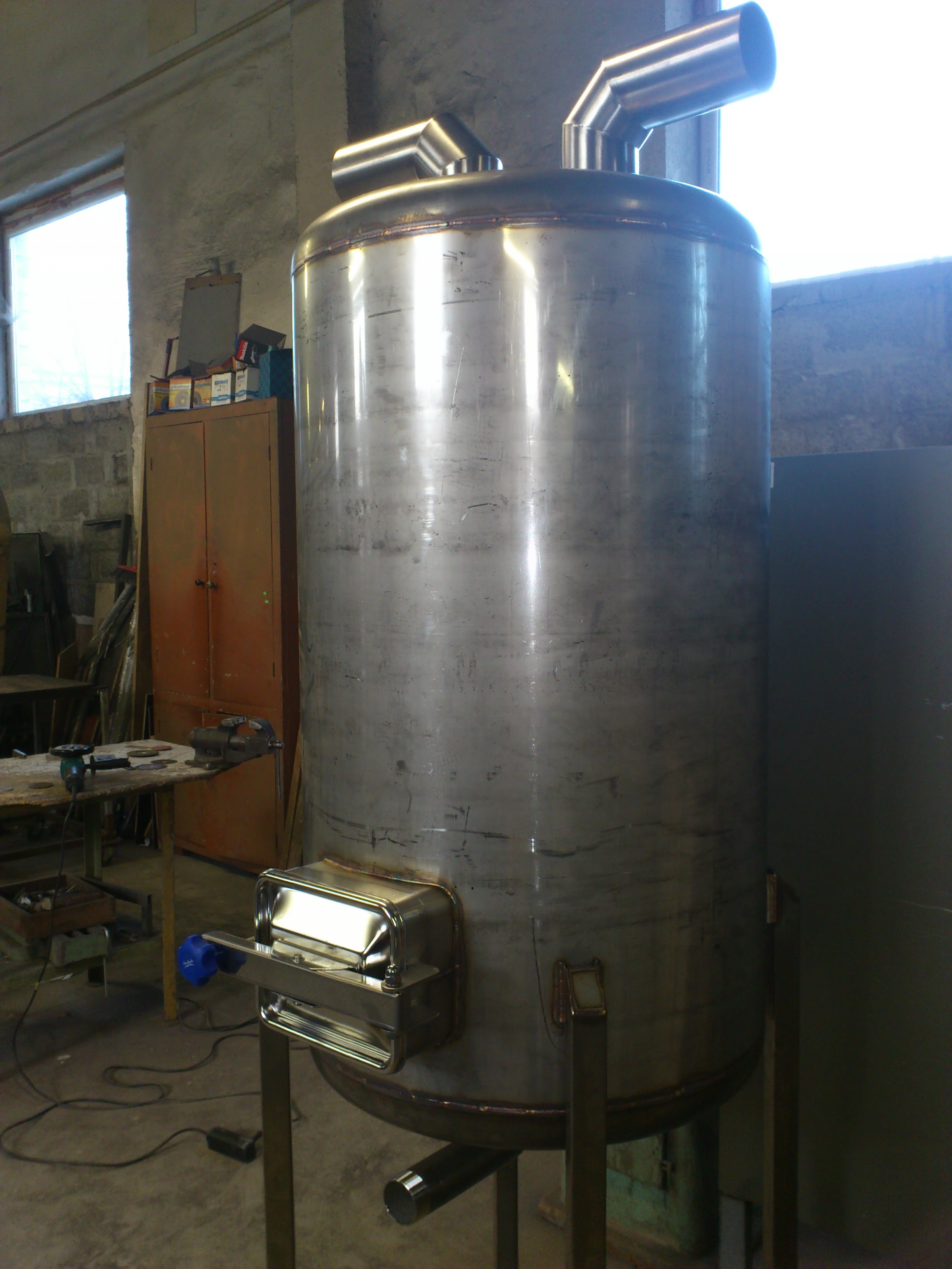 Metināšanas process